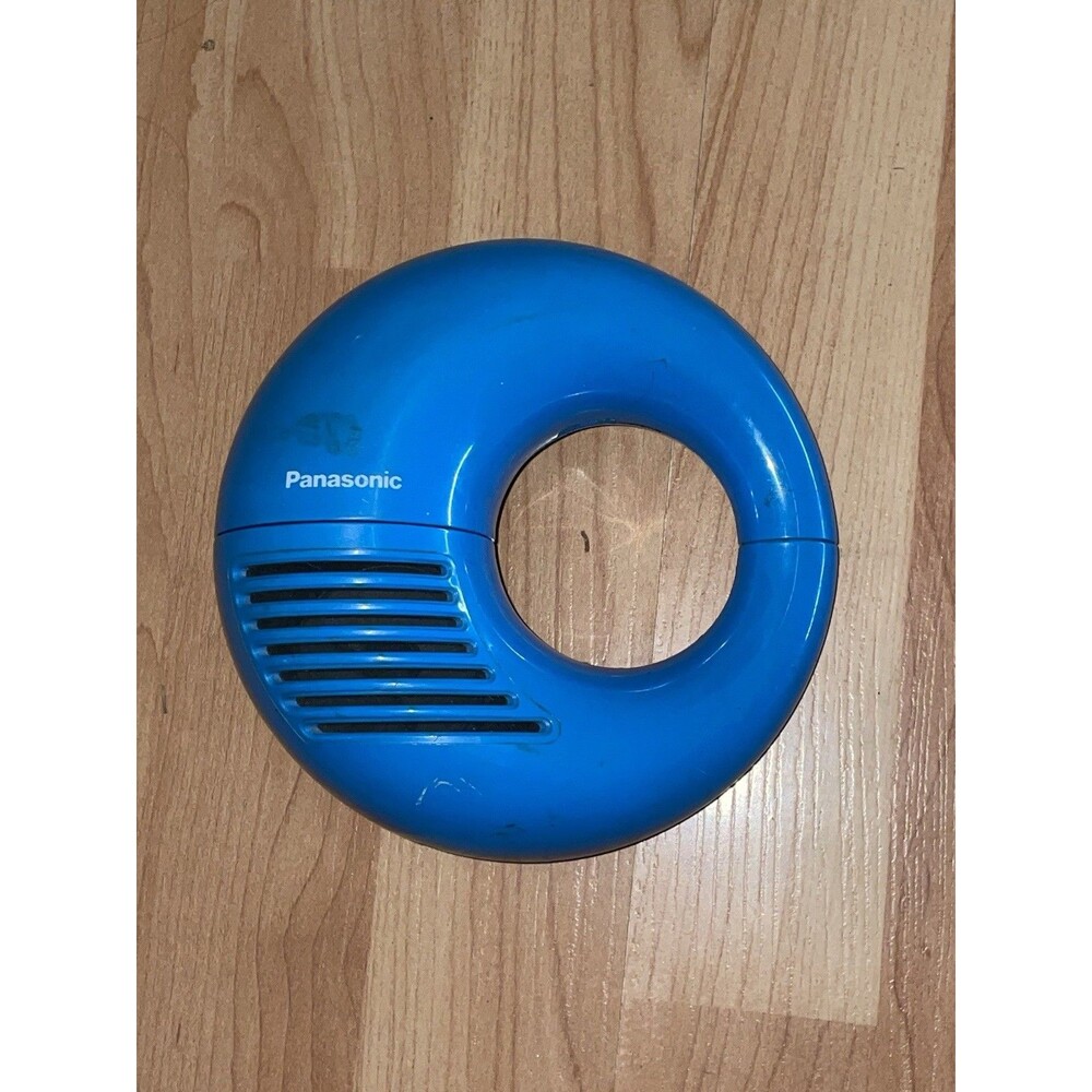 Vintage Panasonic Toot-A-Loop R-72 Blue AM Radio – Working, Made in Japan 1970’s